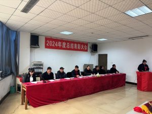 “表先進、樹典型、譜新篇”丨江西制藥、江制醫藥2024年度總結表彰大會圓滿舉行